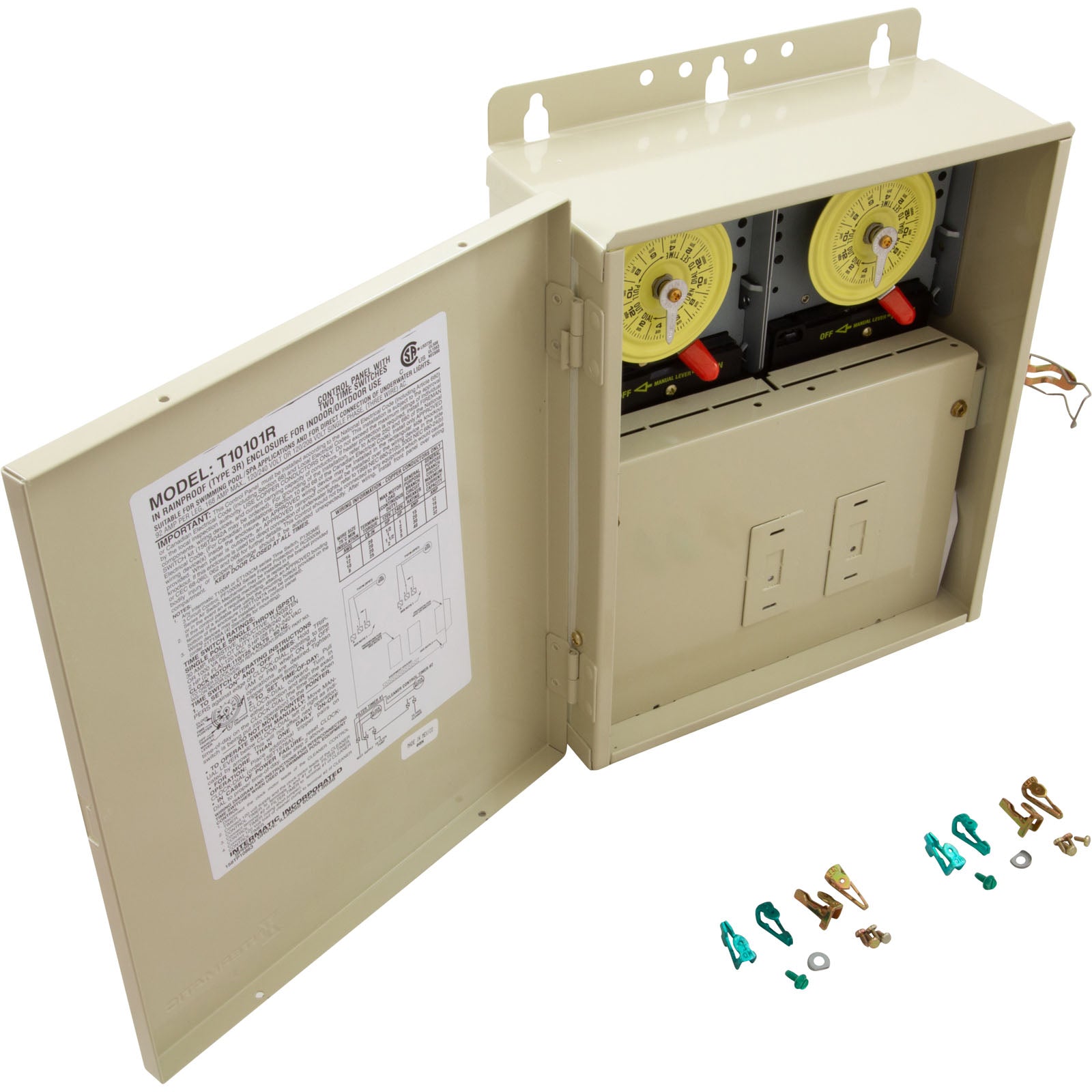 Two T101M In 10.5 X 12 X 4.5 In. Outdoor Enclosure