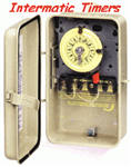 IntermaticTwo Circuit Mechanical Time Switch Heat Delay T101R201