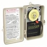 IntermaticTwo Circuit Mechanical Time Switch Heat Delay T104R201