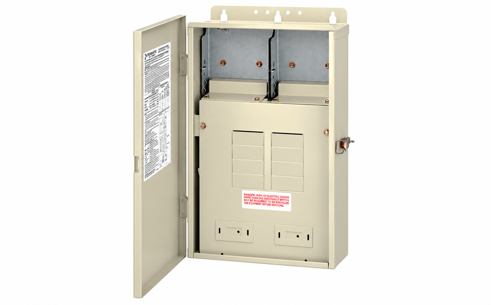 Intermatic | T30000R5 | 100A Load Center 8-Breaker Spaces