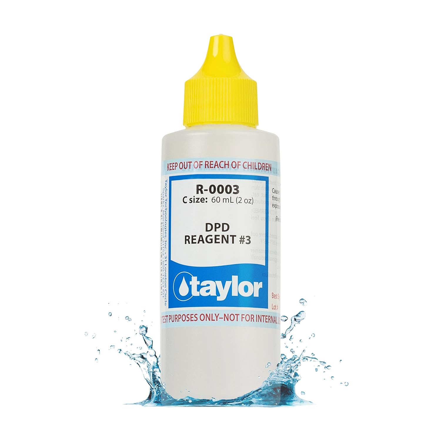 Taylor DPD Reagent #3 Chlorine Test Reagent 2 oz | R-0003-C-12