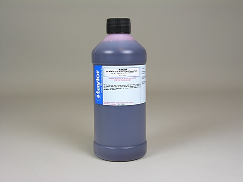 Taylor pH Indicator Solution 16 oz for 2000 Series Comparators | R-0004-E