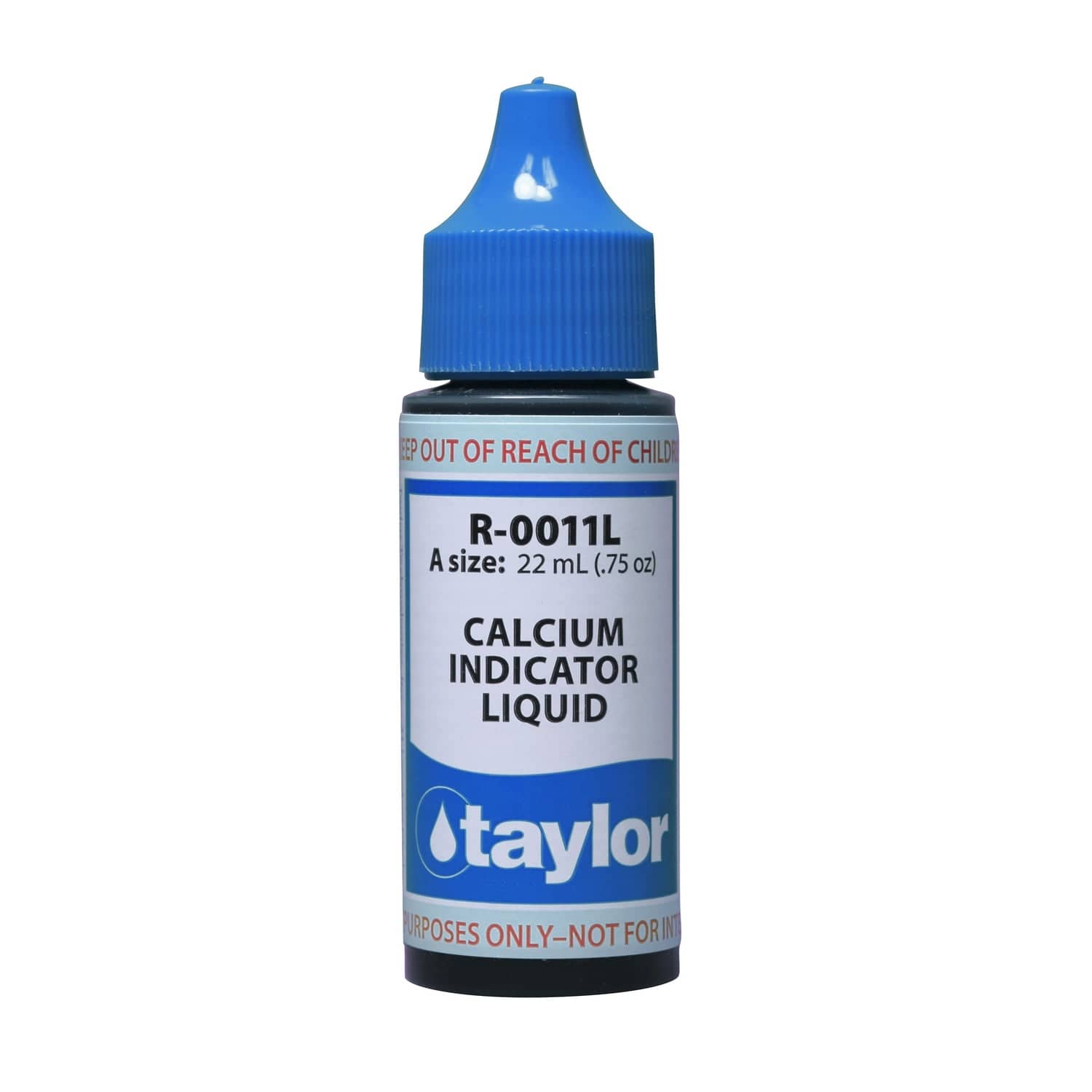 Taylor Calcium Indicator Liquid Dropper, 3/4 oz | R-0011L-A-24