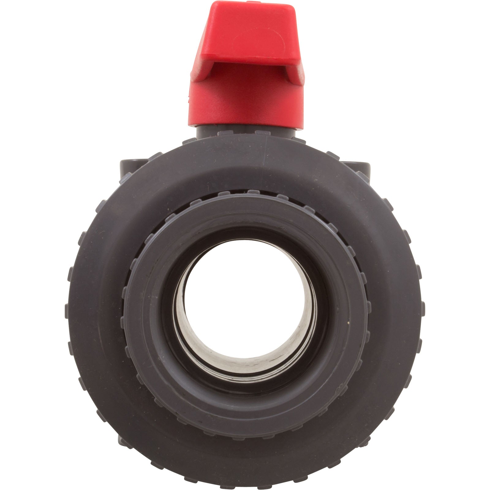 True Union Ball Vlv Gray 1-1/2" Pvc Epdm Soc/Thd