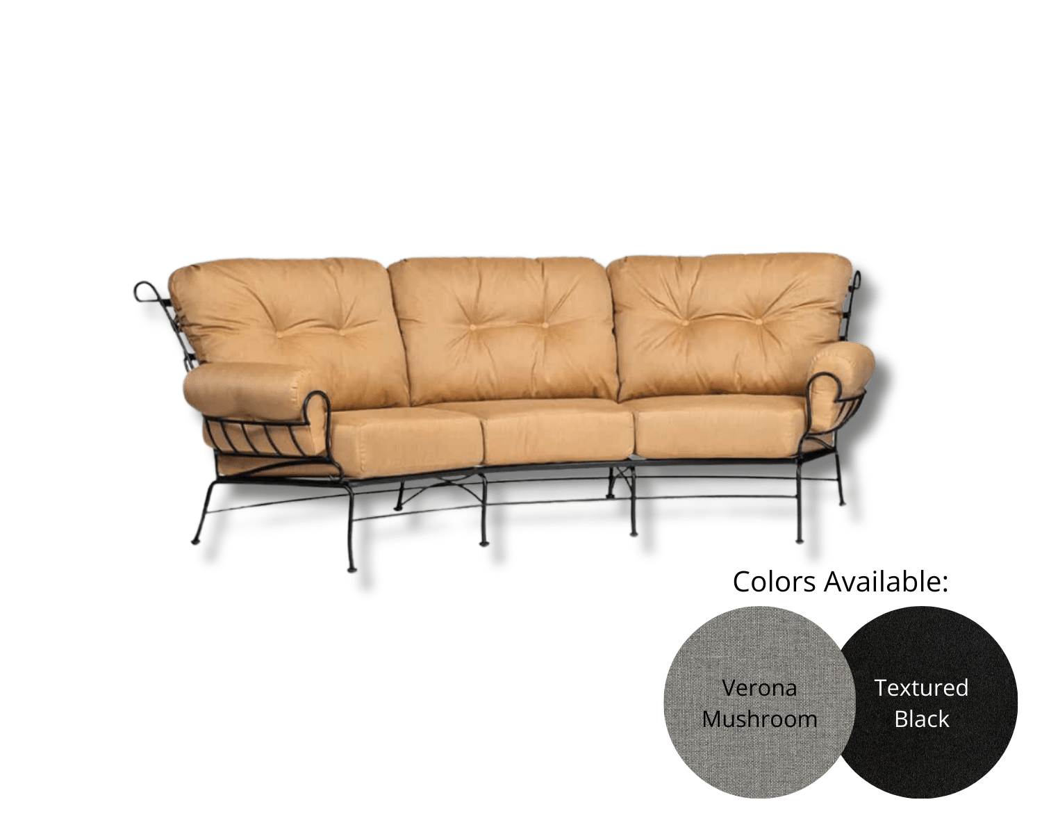 Woodard™ Terracita Crescent Sofa