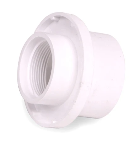 Color Match Pool Fittings 1-1/2" Threaded Wall Fitting - TWFCLR01