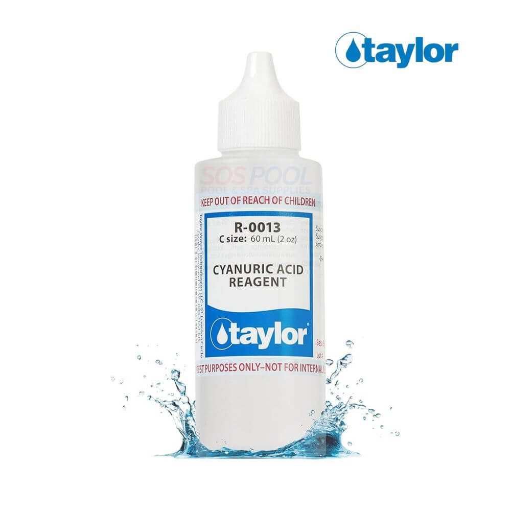 Taylor Cyanuric Acid Reagent | 2 oz | R-0013-C