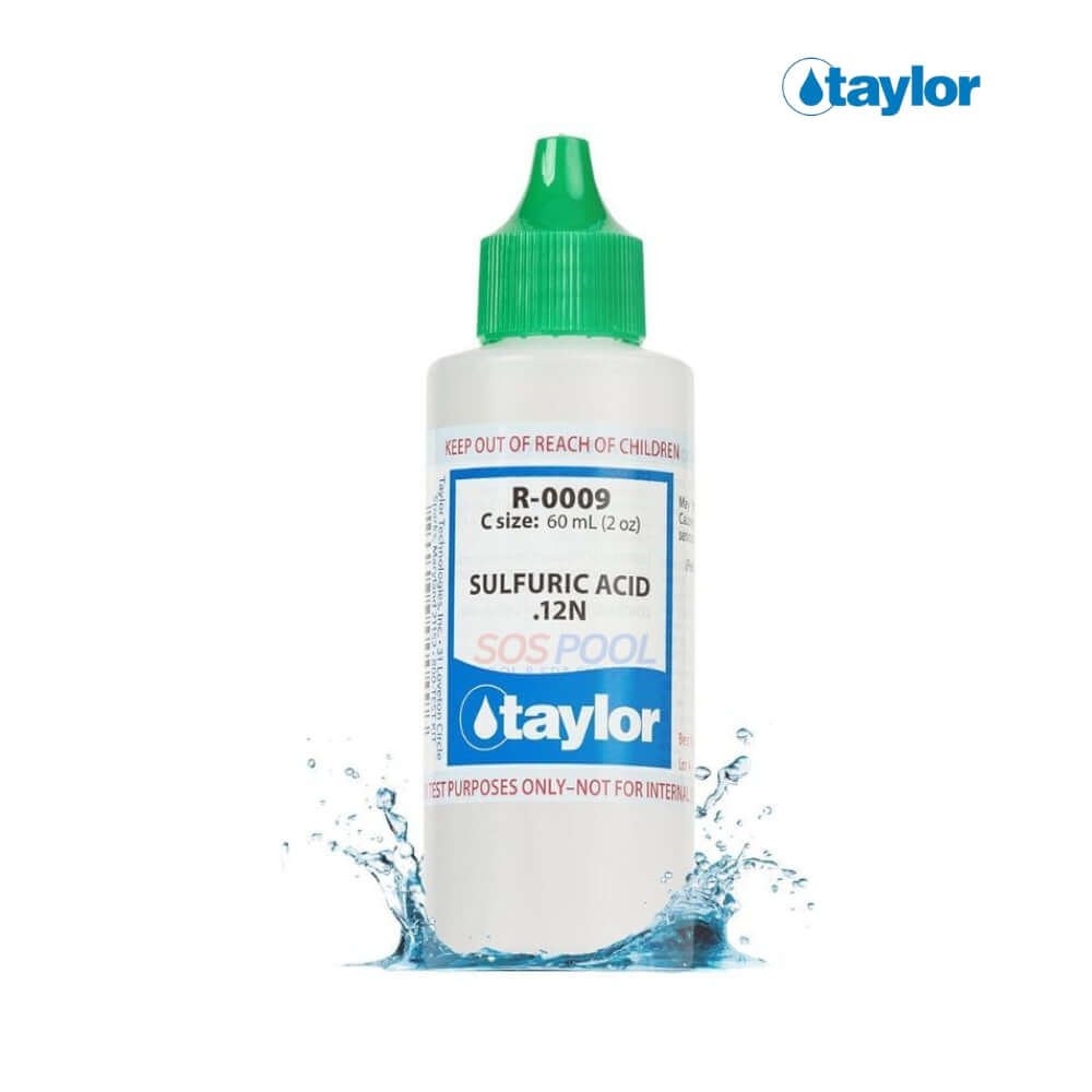 Taylor Sulfuric Acid .12N Reagent | 2 Ounces | R-0009-C