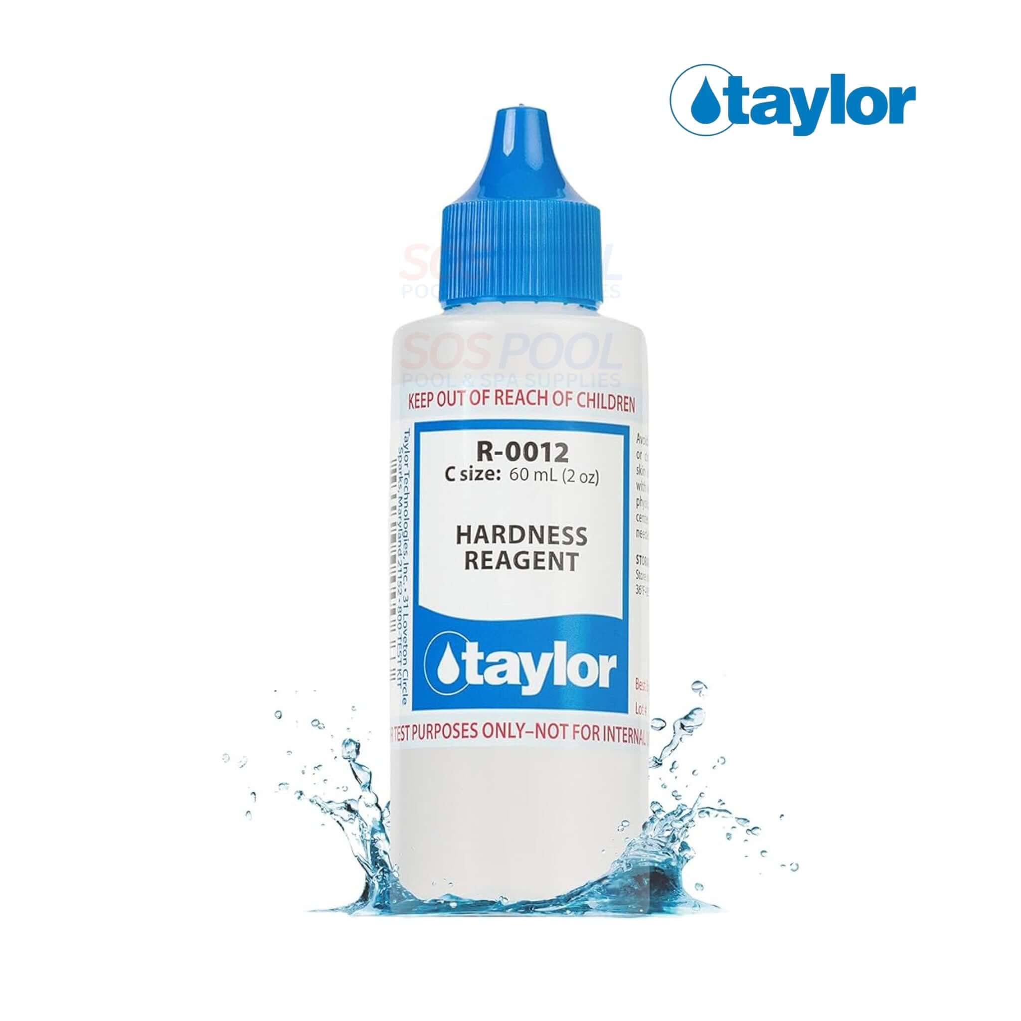 Taylor Technologies Hardness Reagent | 2 oz | R-0012-C