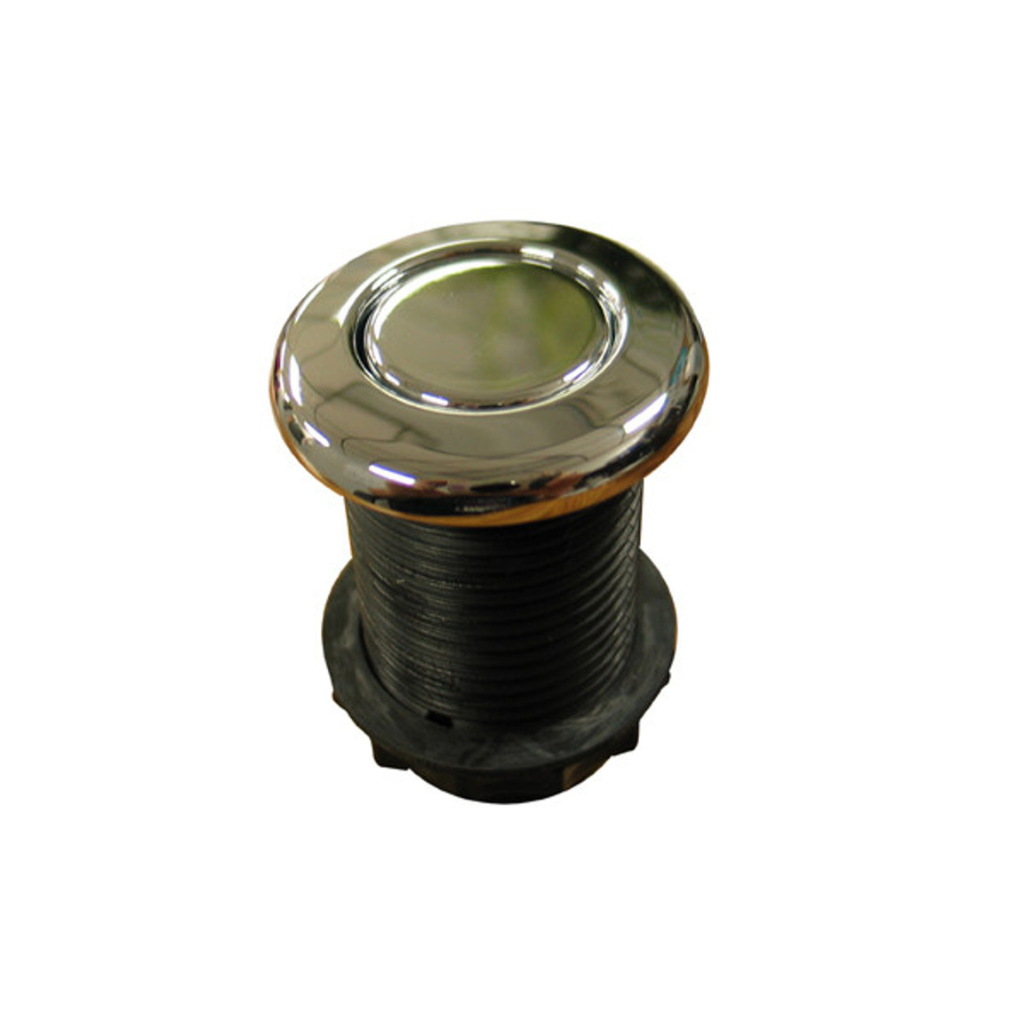 Tecmark Low Profile Air Button, Chrome | MPT-57570-3428