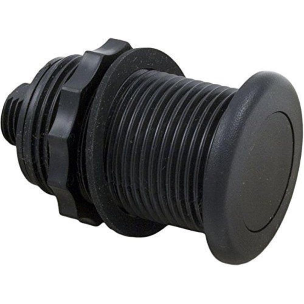 Tecmark Low Profile Air Button, Black | MPT-06060-3428