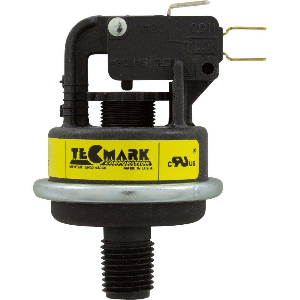 Tecmark Pressure Switch, 25A, 1/8" MPT, SPDT | 4015P