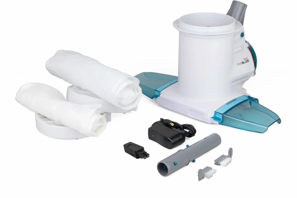 Kokido PWRBlade 90 Cordless Rechargeable Heavy-Duty Pool Vacuum with Filter Bag | EV90CBXKokido PWRBlade 90 Cordless Rechargeable Heavy-Duty Pool Vacuum with Filter Bag | EV90CBX