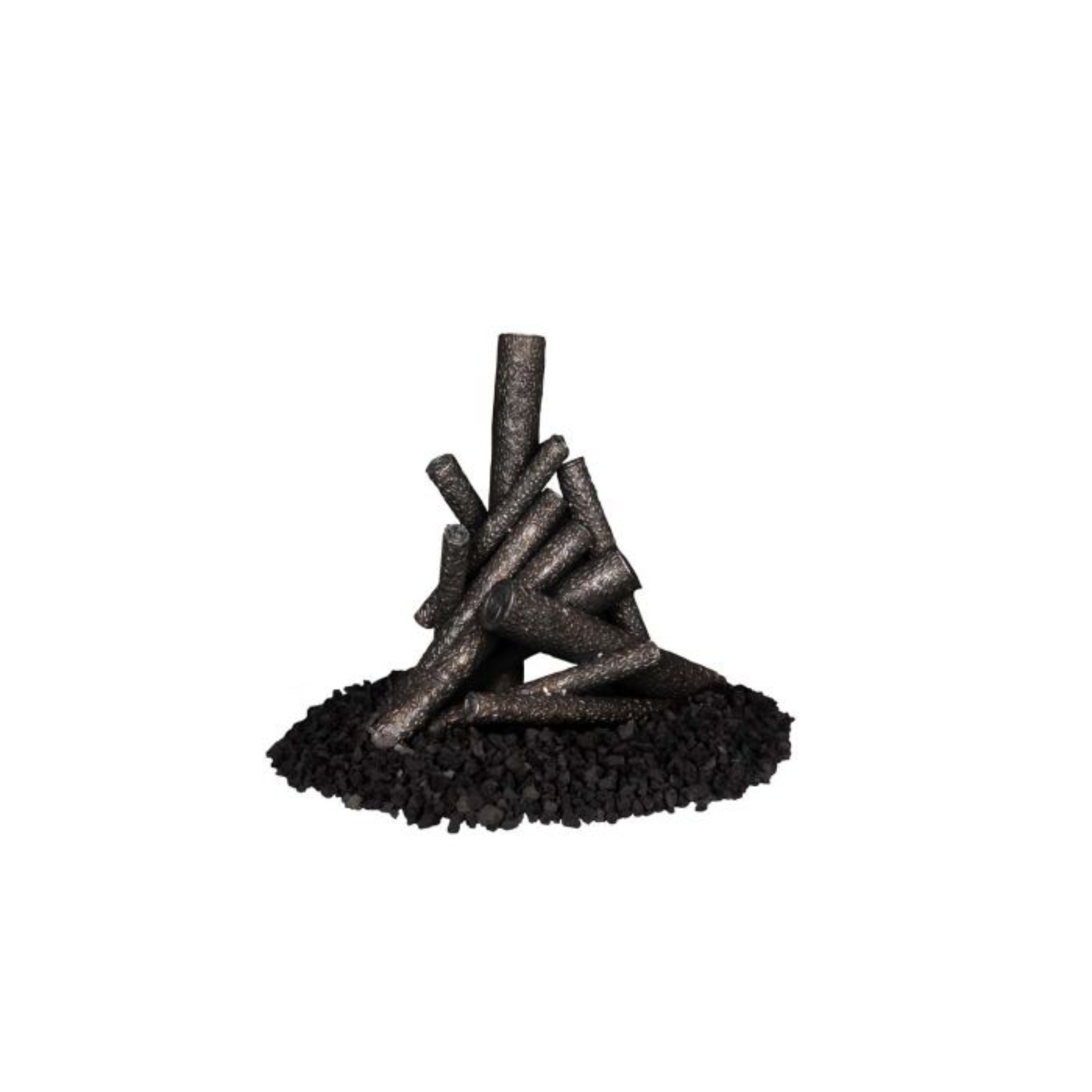The Outdoor Plus Fire Pit Log Pile, 19", Steel | OPT-1924