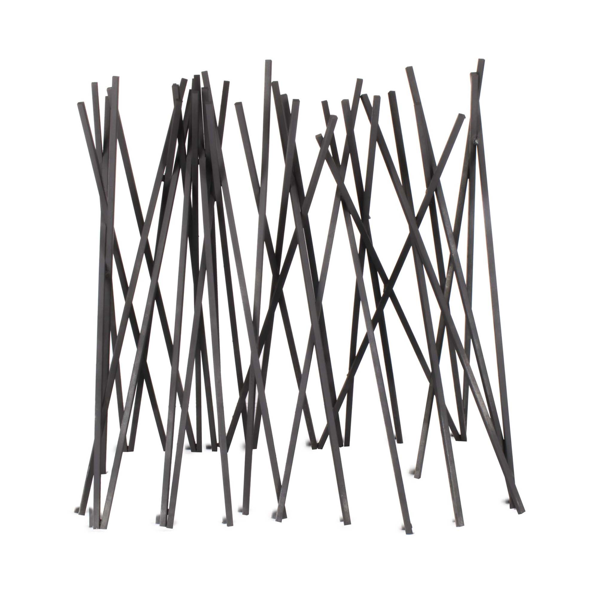 The Outdoor Plus Fire Twigs, 24", Milled Steel | OPT-STWG24