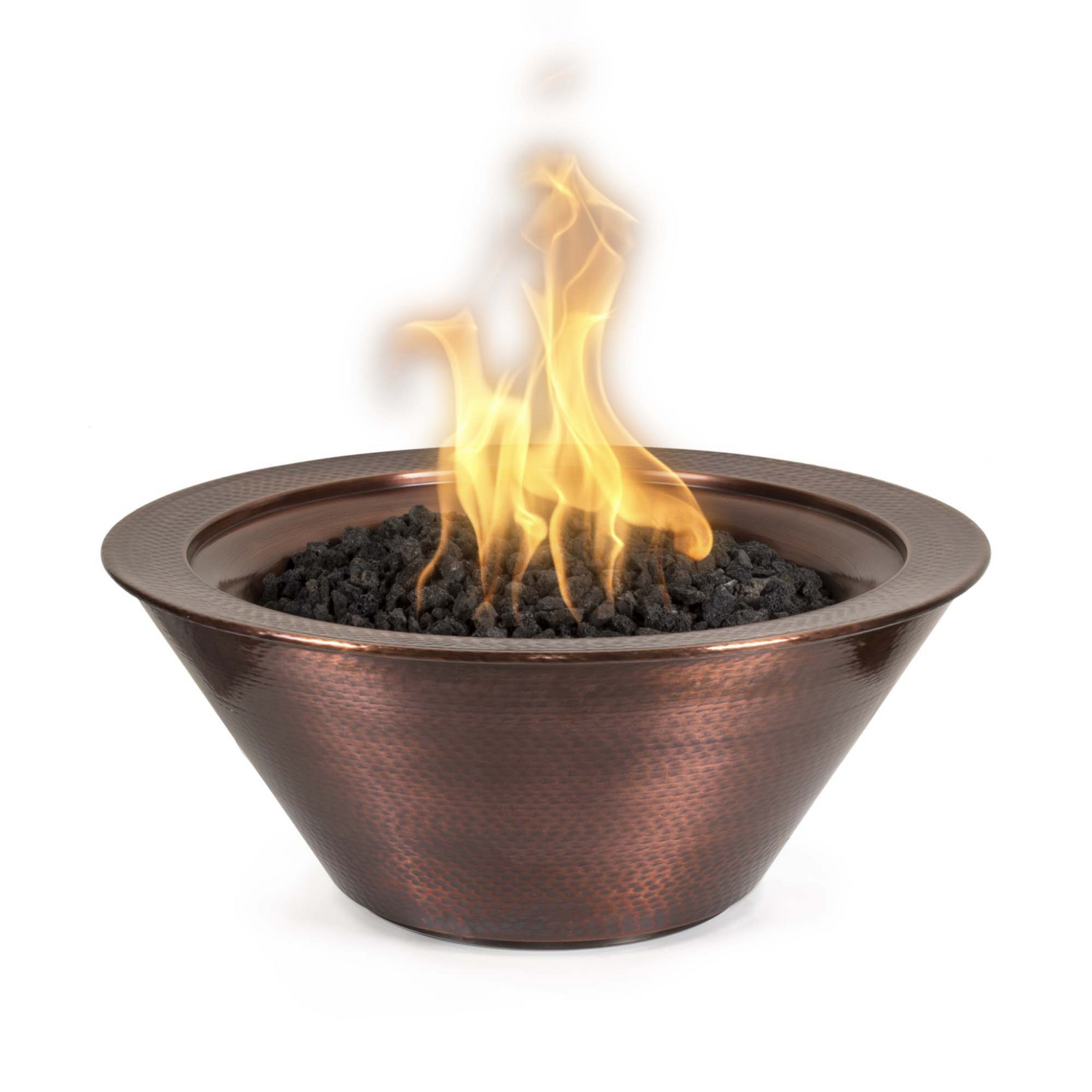 The Outdoor Plus Remi Fire Bowl, 31", Round, Copper | OPT-31RCFO
