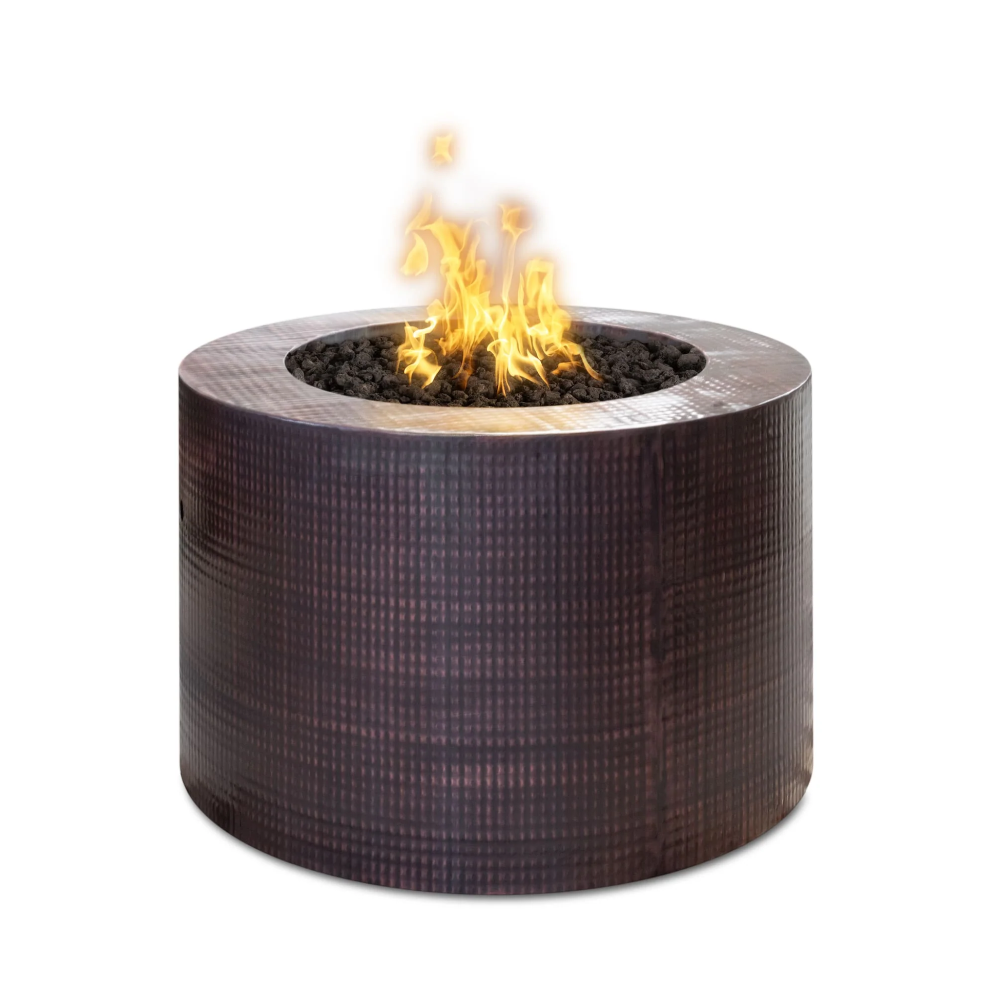 The Outdoor Plus Beverly Fire Pit, 30", Round, Copper | OPT-30RRCPR