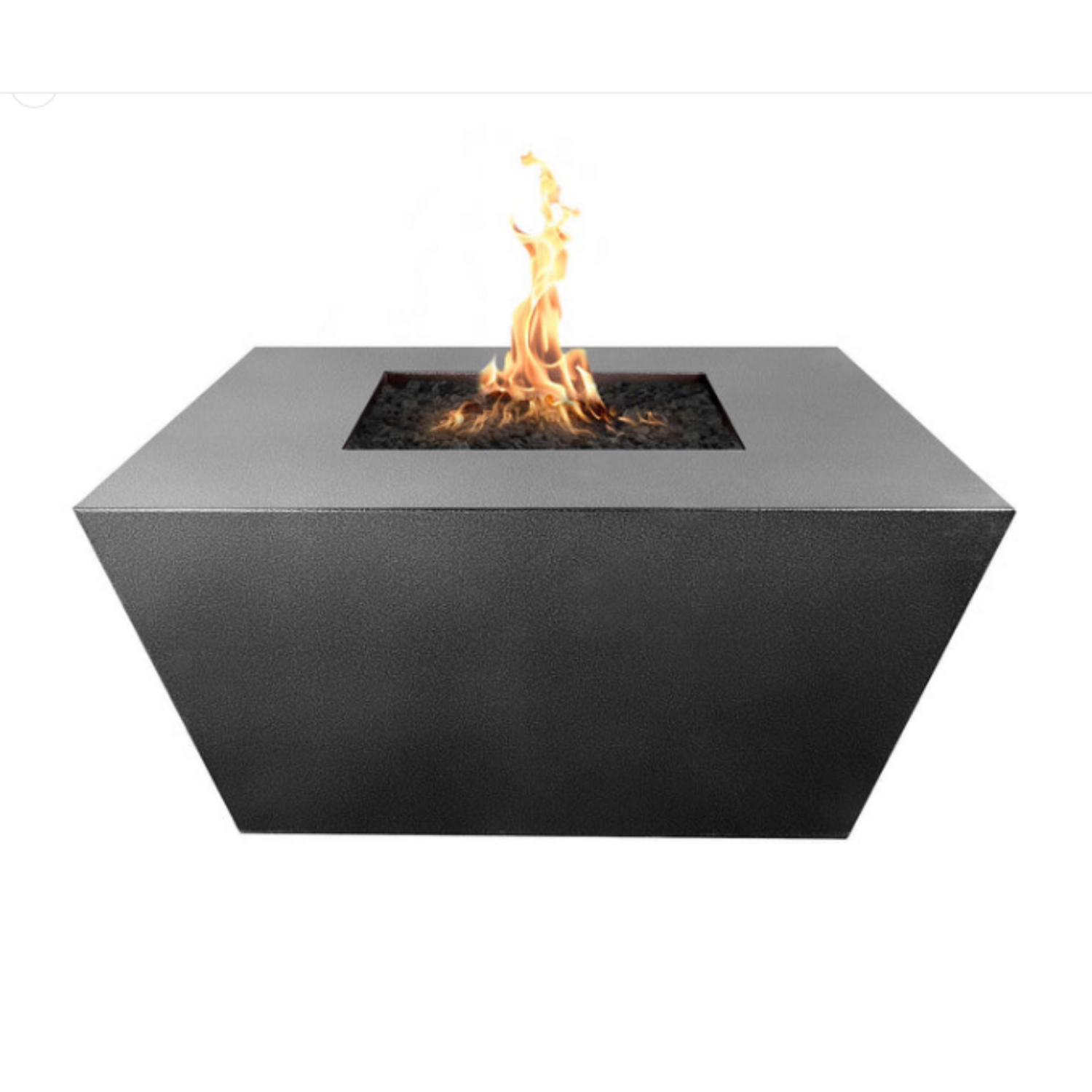 The Outdoor Plus Redan Fire Pit, 36", Square, Corten Steel | OPT-SQ36CS