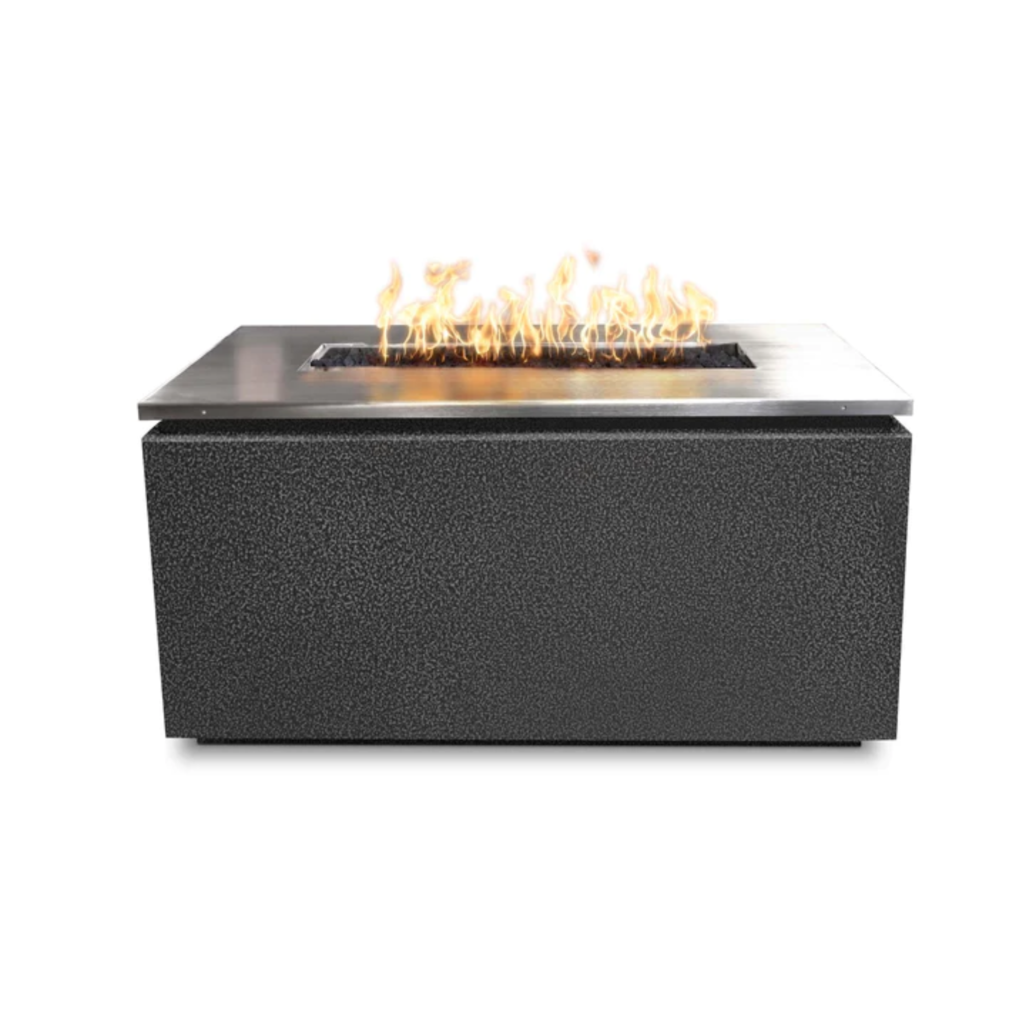 The Outdoor Plus Merona Fire Table, 46", Rectangular, Copper | OPT-MCCPR4622