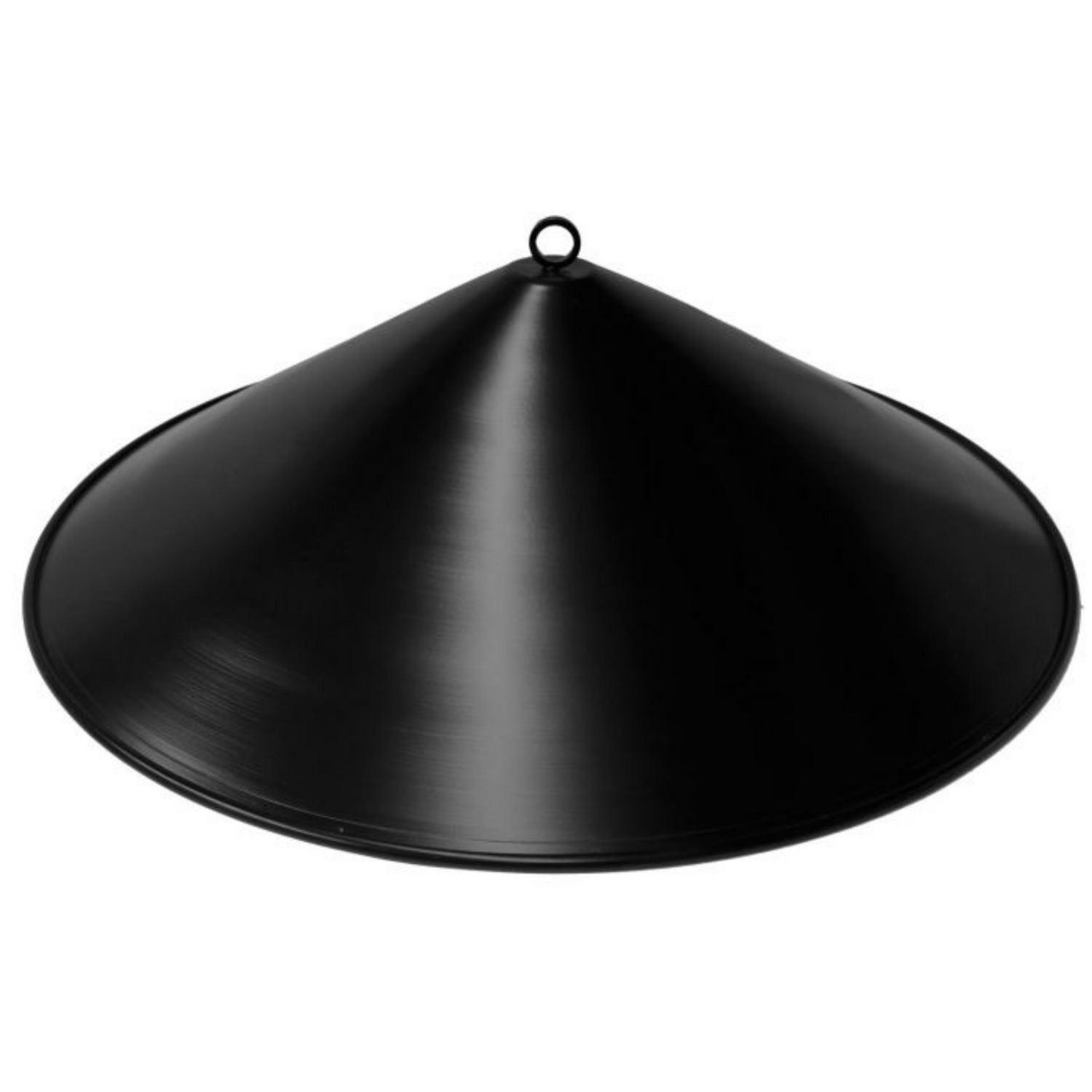 The Outdoor Plus Round Cover & Heat Reflector, 47", Black Aluminum | OPT-RCB47