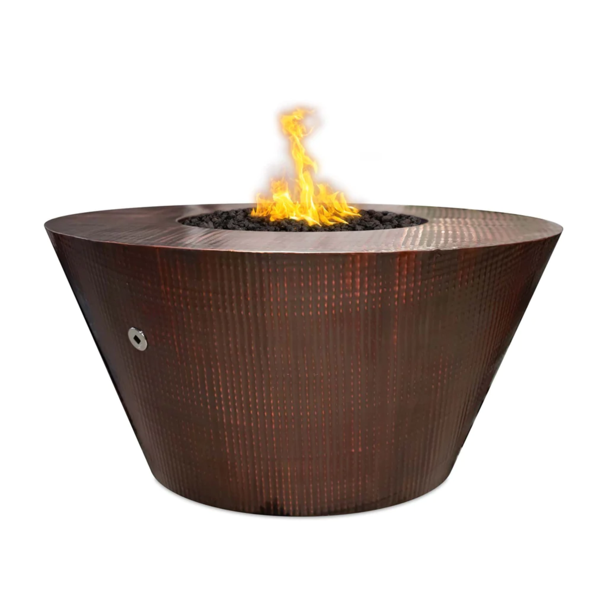 The Outdoor Plus Martillo Fire Pit, 48", Round, Copper | OPT-48RM