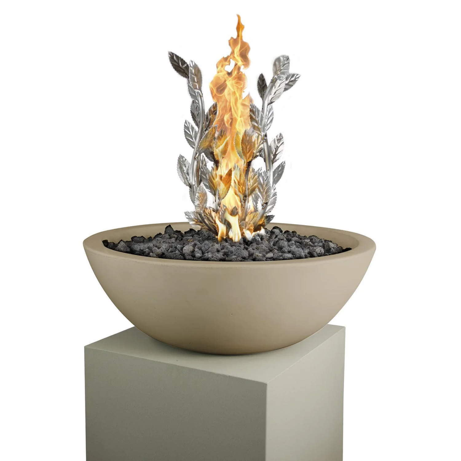 The Outdoor Plus Burning Bush, 16", Stainless Steel | OPT-BB