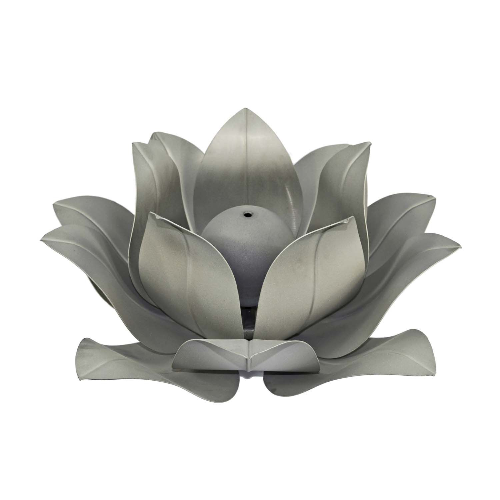 The Outdoor Plus Lotus Flower Burner, 18", Stainless Steel | OPT-LF