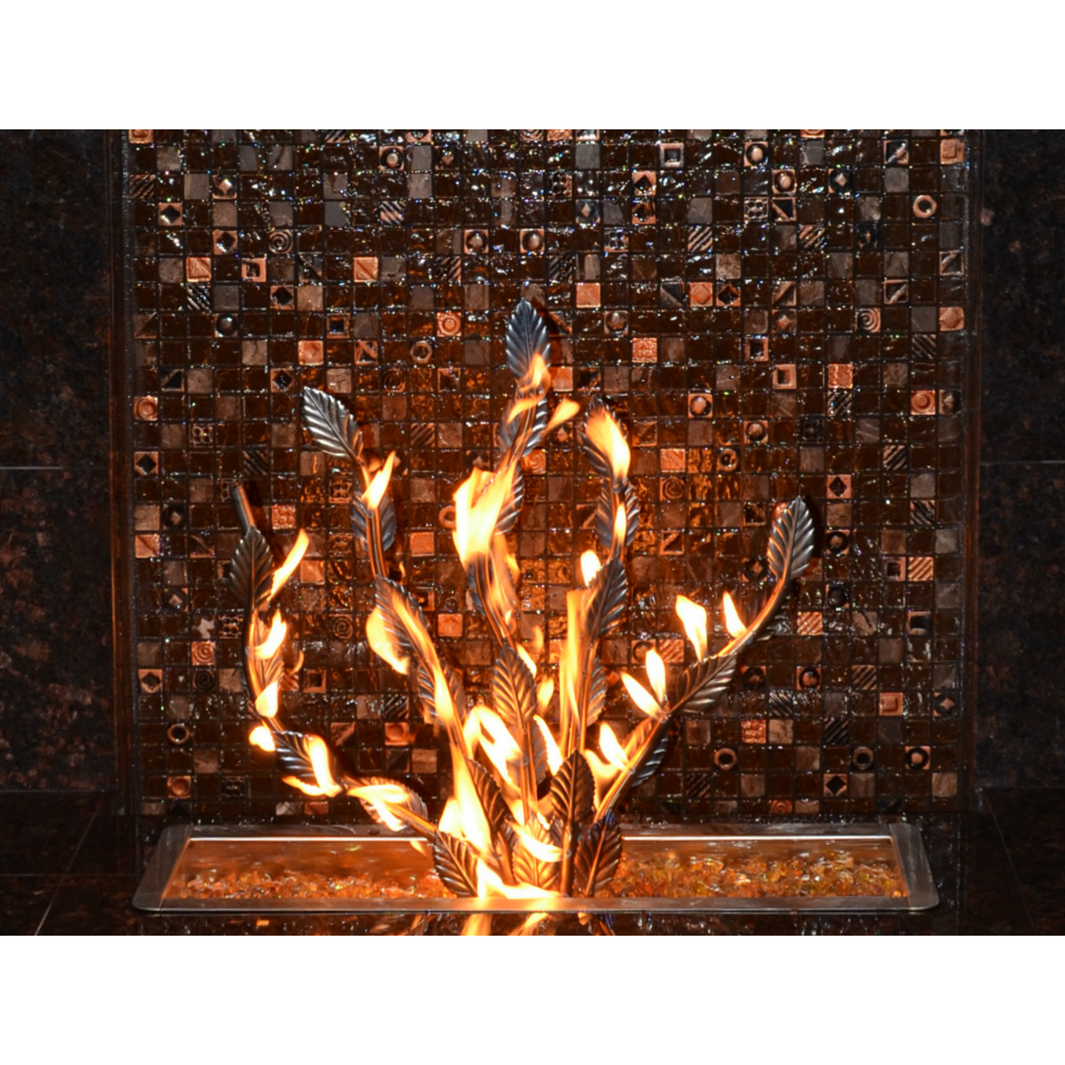 The Outdoor Plus Fire Tree Burner, 24", Stainless Steel | OPT-3000