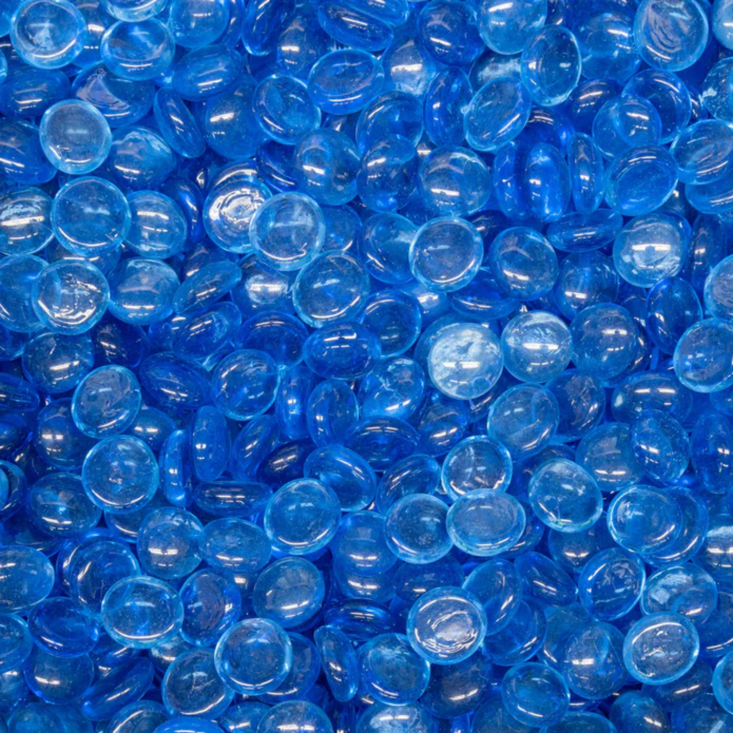 The Outdoor Plus Cerulean Pebbles, 25 lb, 3/4" | OPT-PBCER