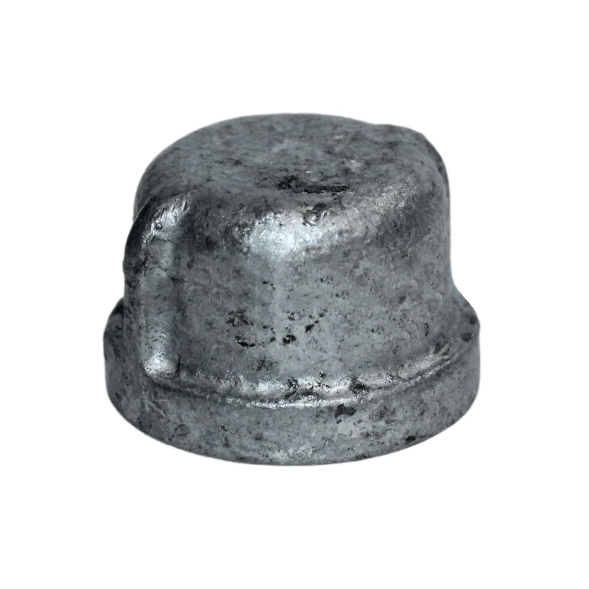 1" Galvanized Iron Threaded Cap Fitting | SKU GFZMGCA051" Galvanized Iron Threaded Cap Fitting | SKU GFZMGCA05