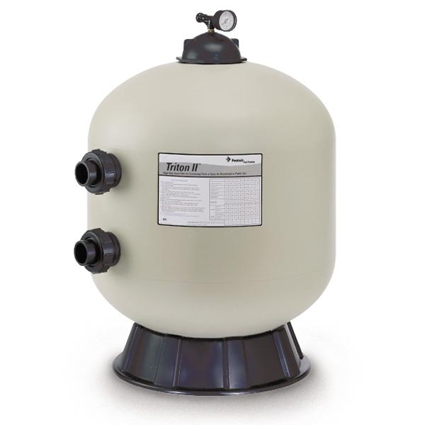 Pentair Triton II TR100 30" Sand Filter Side Mount (600#) Valve Sold Separately