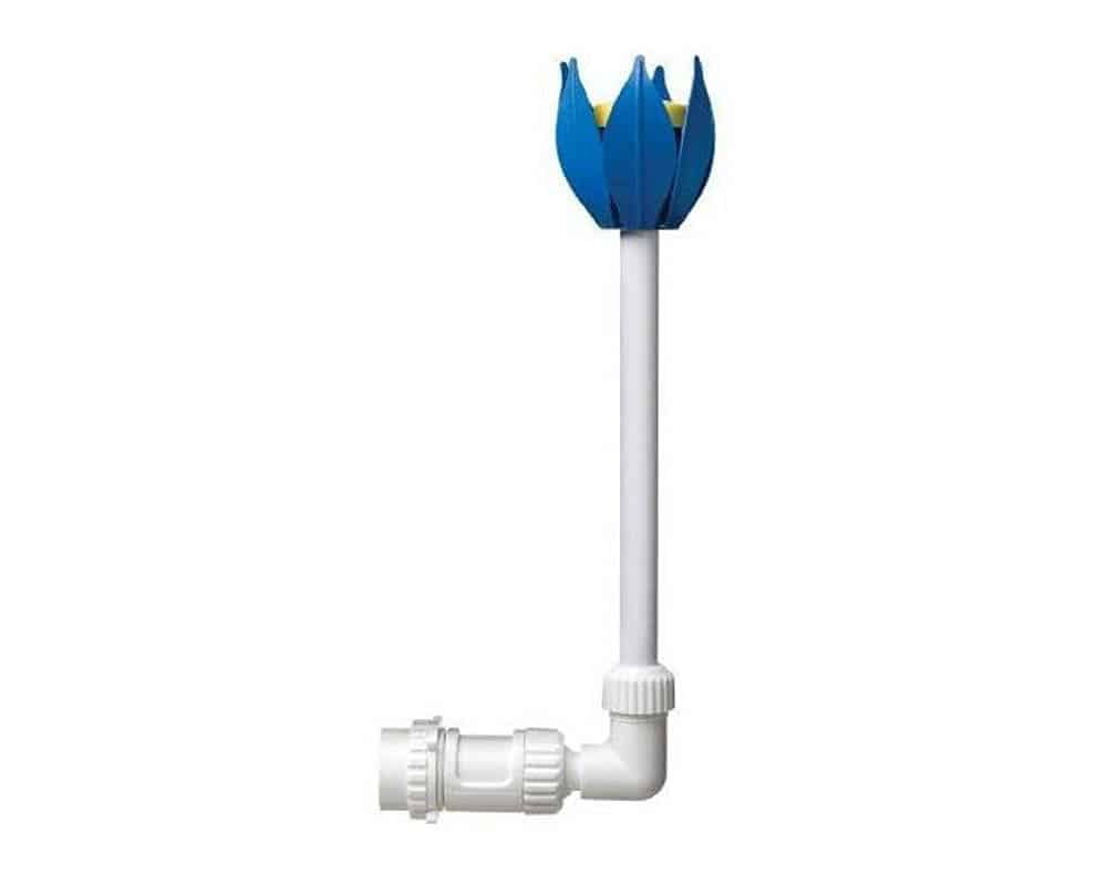 Swimline Wall Flower Fountain Set for Swimming Pools