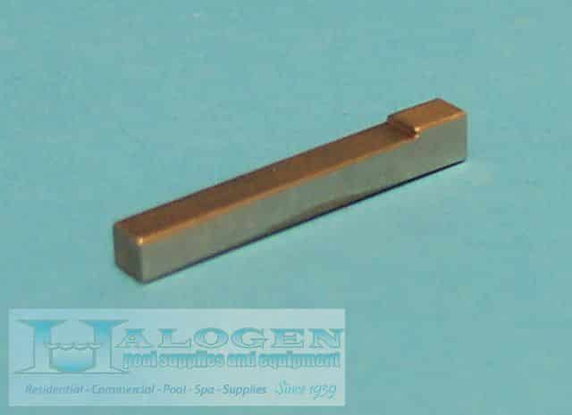 Square Key 3/16 x 3/16 x 7/8 Inch (in)