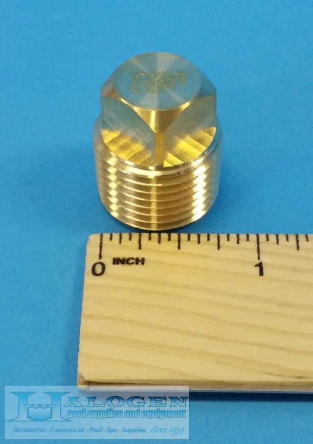 1/2 Inch (in) NPT Drain Plug