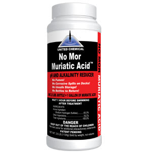 United Chemical Muriatic Acid, 2.5 lb Bottle MURA-C12 | NMMA-2.5LB-C12