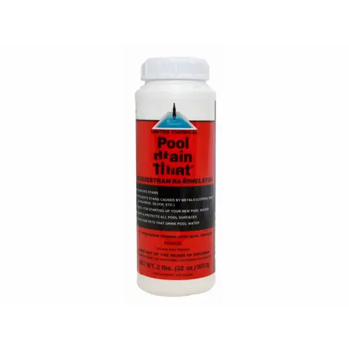 United Pool Stain Treat Stain Remover, 2 lb | PST-2LB-C12