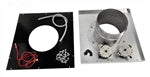 Hayward UHXNEGVT12006 Vent Hood Kit H200 Heaters