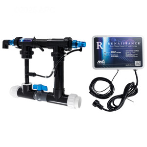 Solaxx 35K gals Renaissance UV/Ozone Water Treatment System, UV4000A