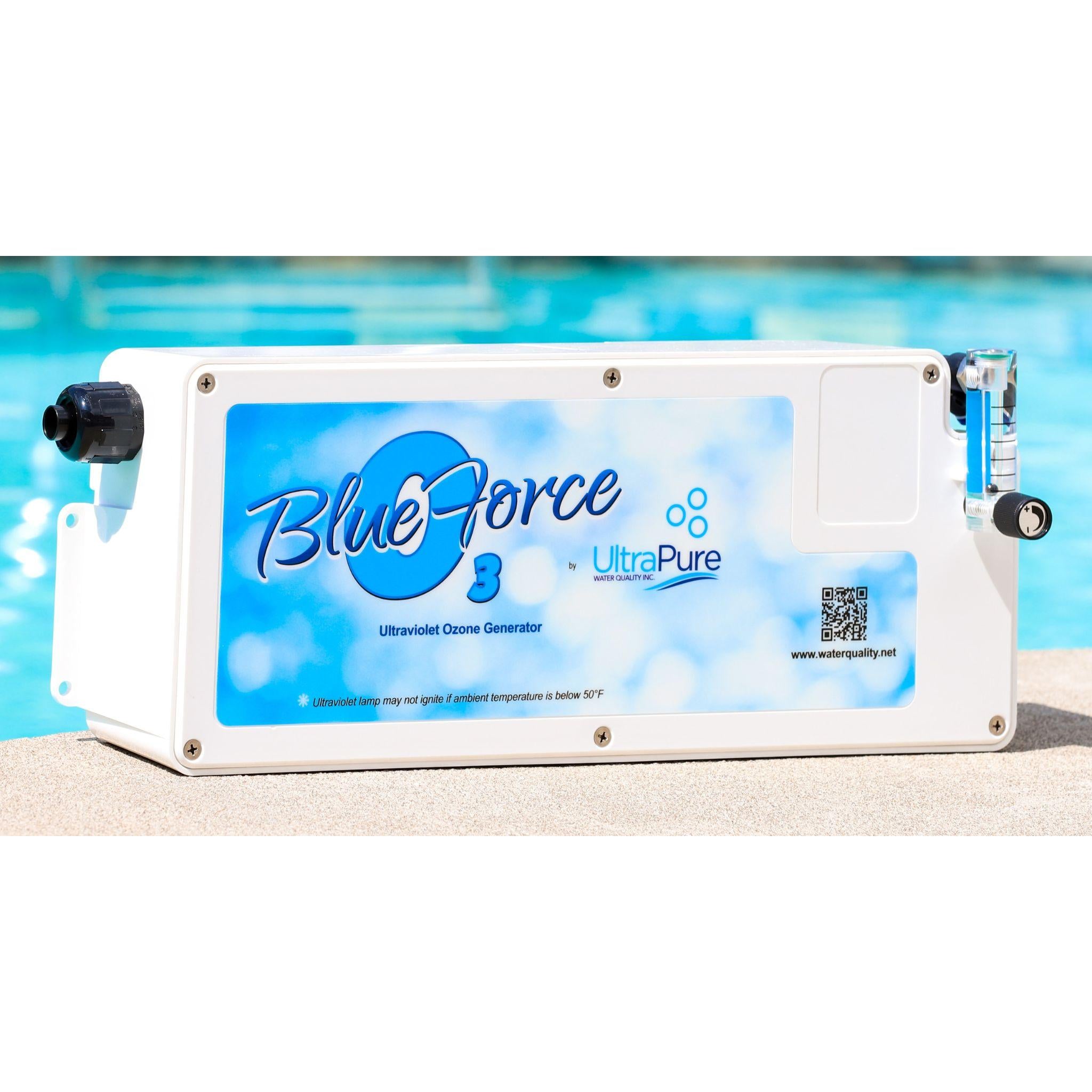 Ultra Pure UPAG20 Ozonator for Above Ground Pools up to 20,000 Gallons
