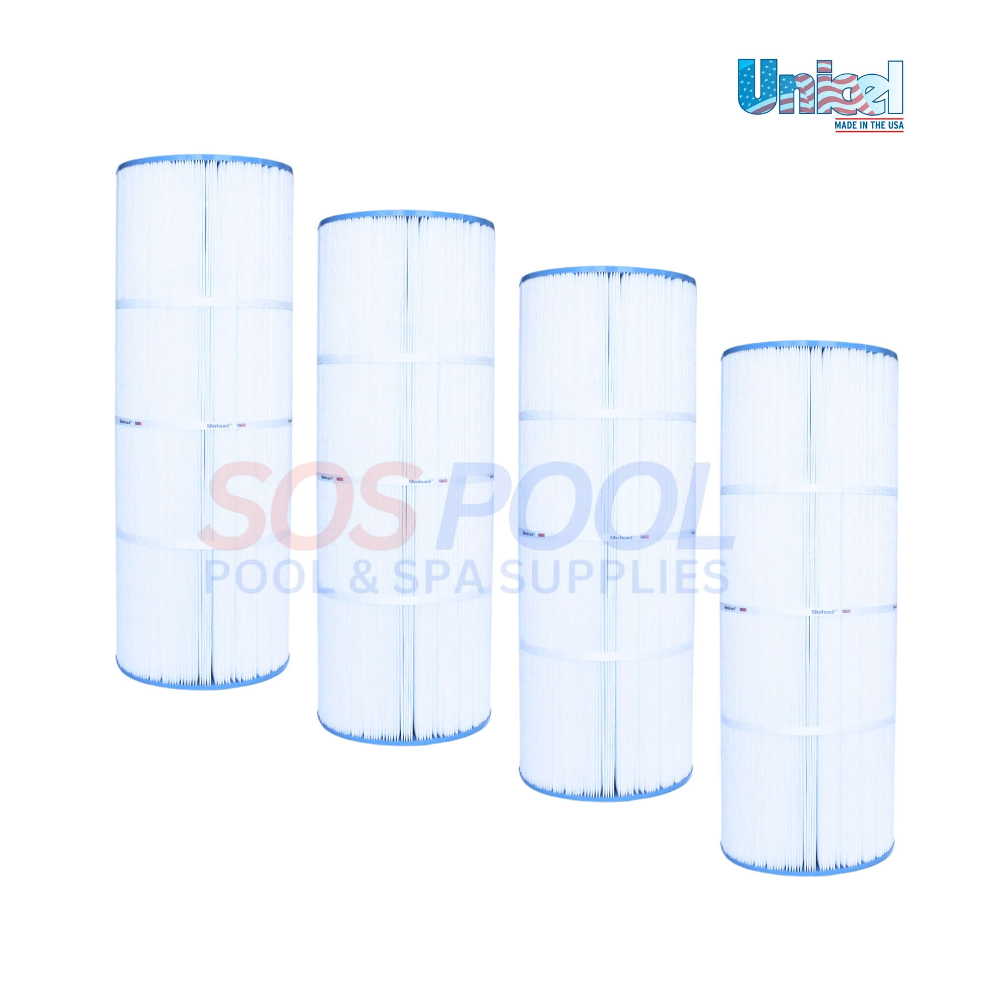 Unicel Filter Cartridge For Hayward SwimClear C3030 | 81 sq ft | CX580XRE | 4 Pack | C-7483