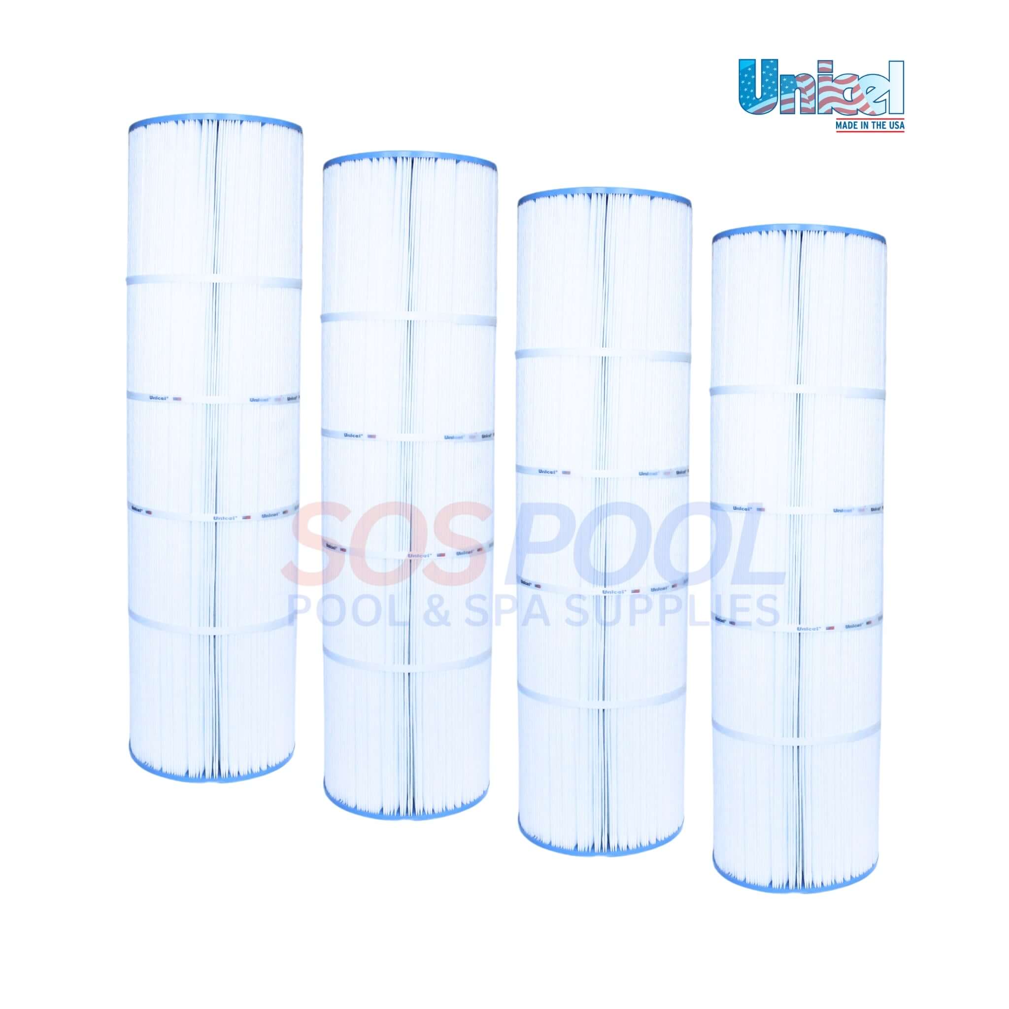 Unicel Filter Cartridge For Hayward SwimClear C4030 | 106 sq ft | CX880XRE | 4 Pack | C-7488