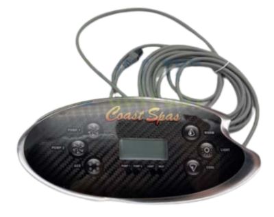 50325 Coast SpasControl Panel TSC-CP600 No Overlay