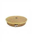 Swimquip U3 Brass Skimmer Lid Only w/Screws V22-100-2