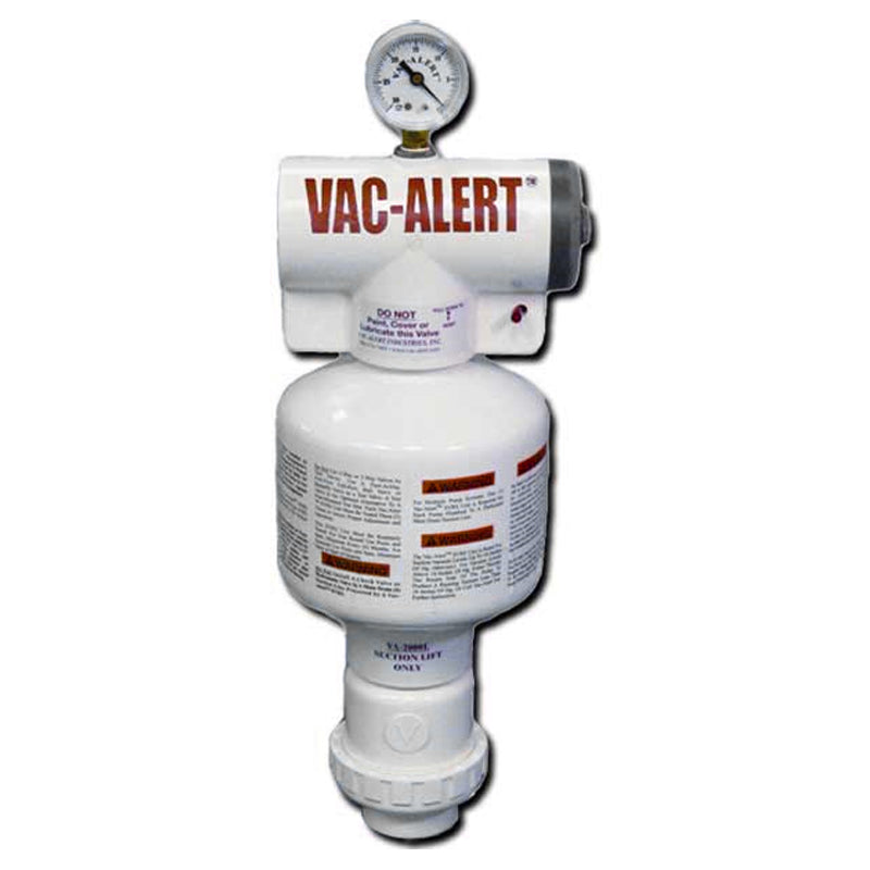 Vac-Alert SVRS System VA-2000L Lift Suction Valve Release System