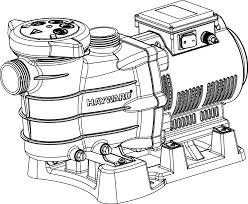 Hayward PowerFlo II (VL) Impeller - VLX1280TC