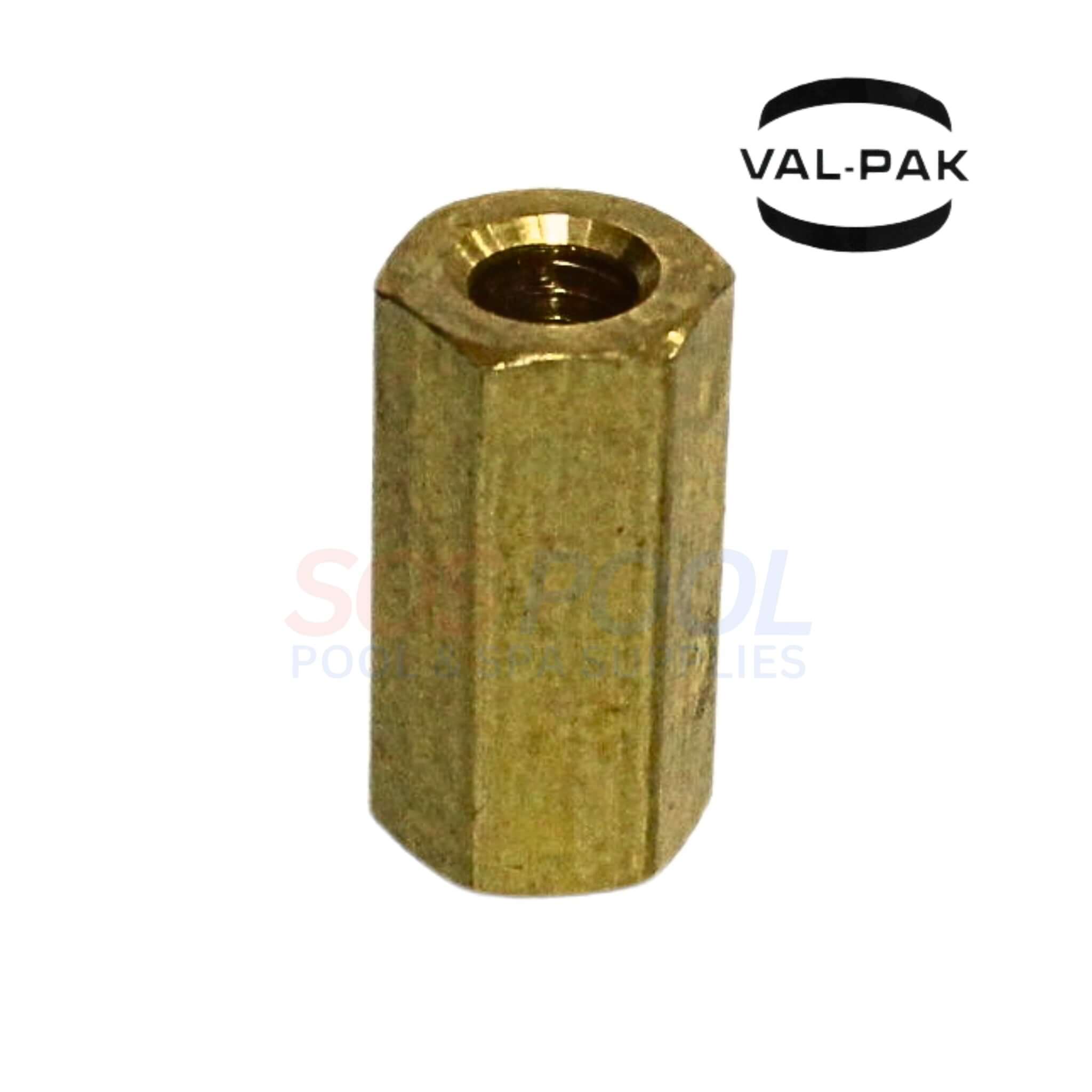 Val-Pak Brass Nut For Pentair Filters | V30-502