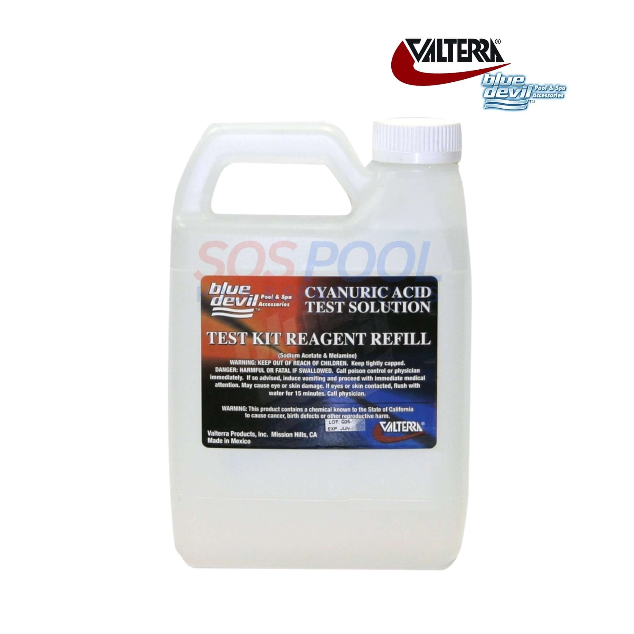 Valterra Blue Devil Cyanuric Acid Test | 32 oz | B7518