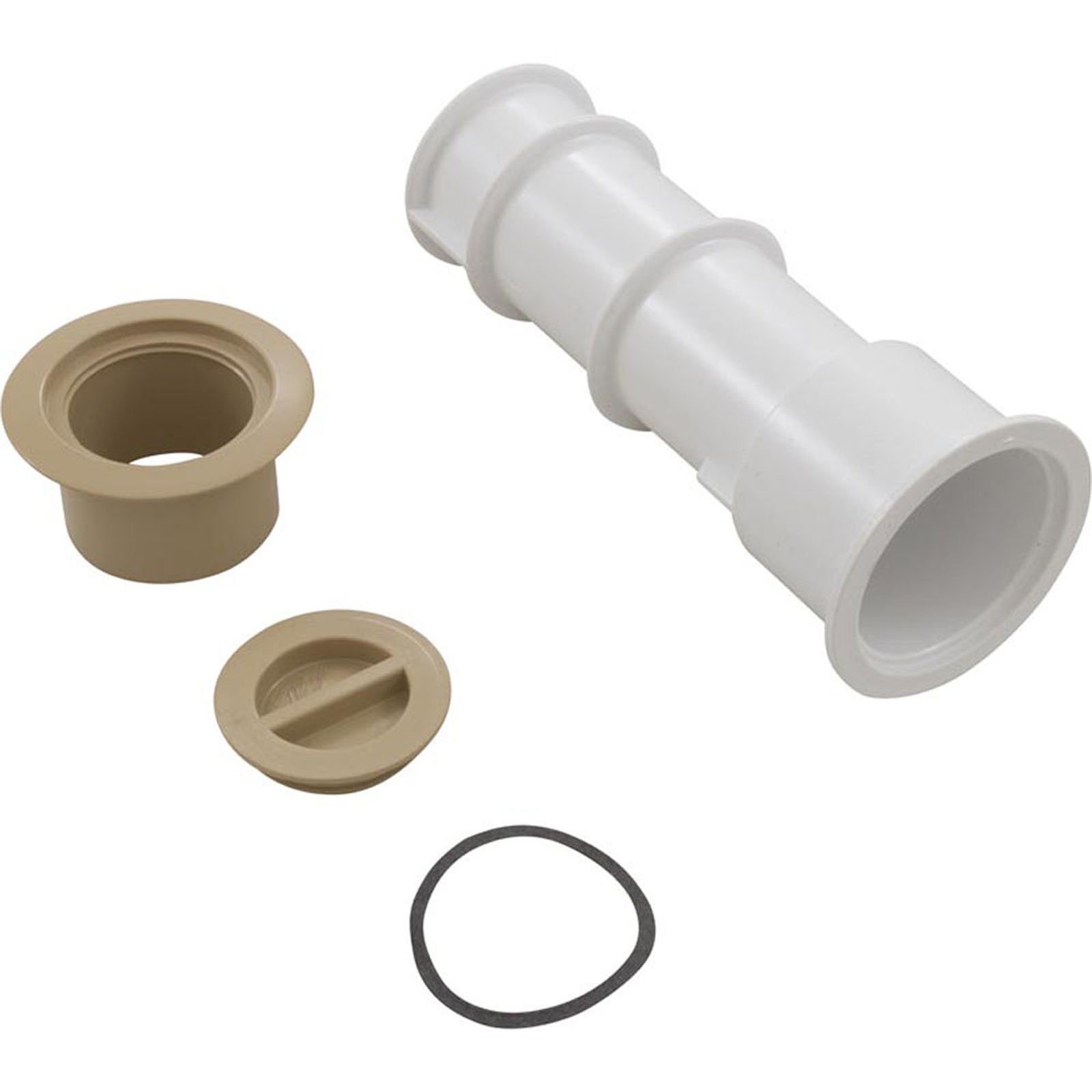 Waterway Plastics Volleyball Pole Holder Assembly, Beige | 540-6709-BEI