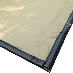 Midwest Canvas Black and Tan 20′ x 340′ Rectangle Inground Winter Cover 20-Year Warranty, BT2040R