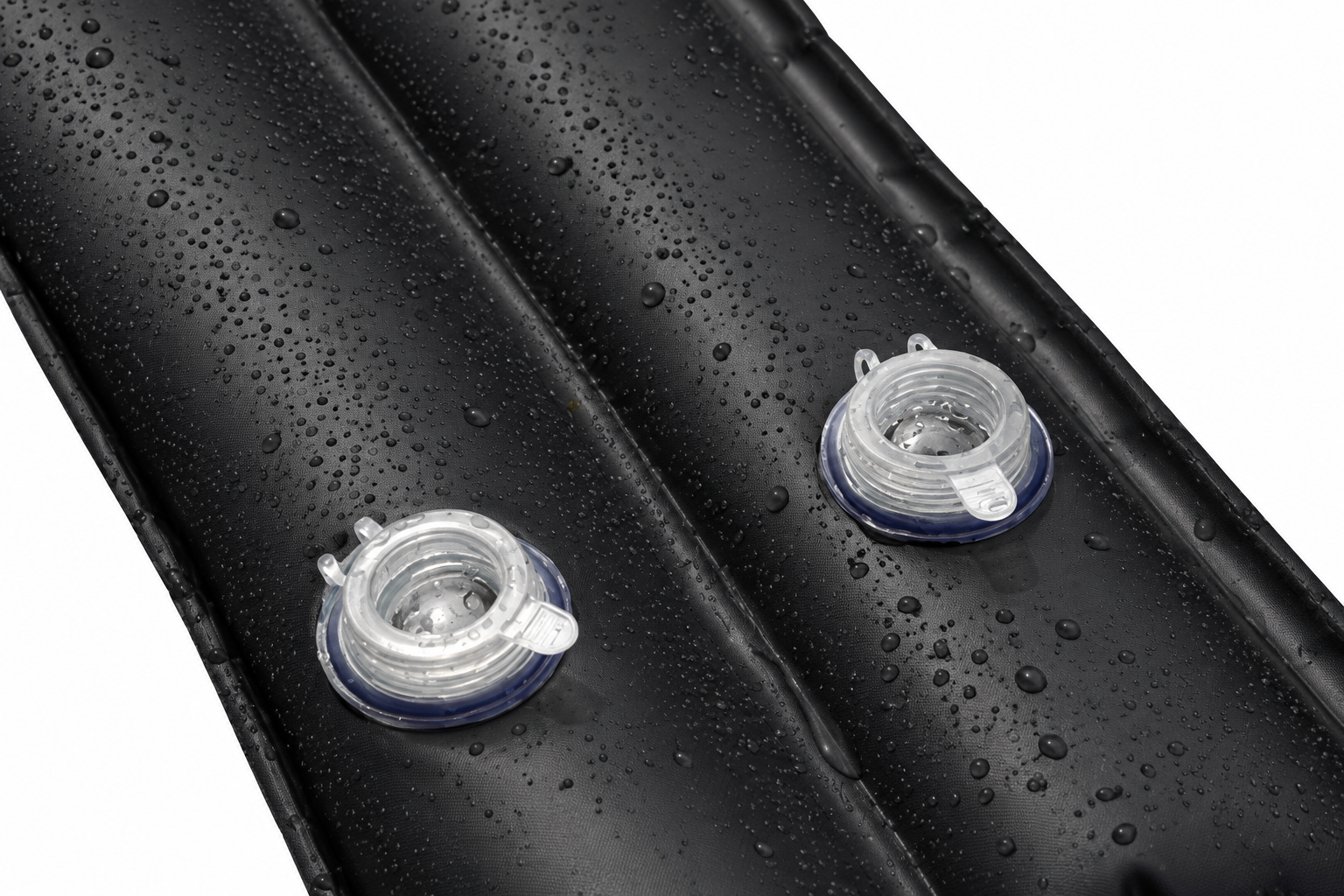 PoolStyle | WTB-1012 | 1' x 8' Black Double Water Tube